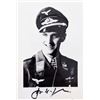 Image 1 : WW2 German Pilot  Hubert Spadiut signed photo
