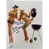 Image 1 : Playboy model Julie McCullough signed photo