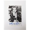 Image 1 : Journey To The Center Of The Earth Arlene Dahl signed photo