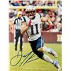 Image 1 : New England Patriots Julian Edelman signed photo