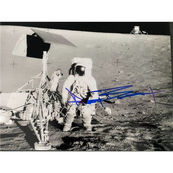 NASA Astronaut Alan Bean signed photo