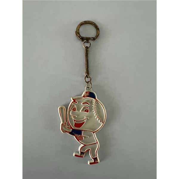 New York Mets mascot keychain