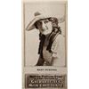Image 1 : Mary Pickford unsigned Ghirardelli promo card