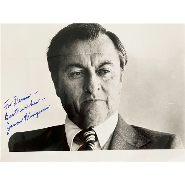 Jason Wingreen signed photo