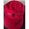 Image 1 : Betty White signed CBS anniversary hat