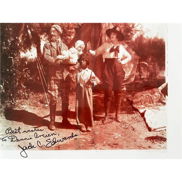 Jack C. Edwards signed photo