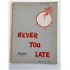 Image 3 : Never Too Late cast signed program