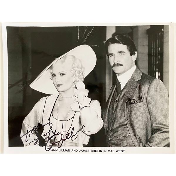 Mr Mom Ann Jillian signed photo