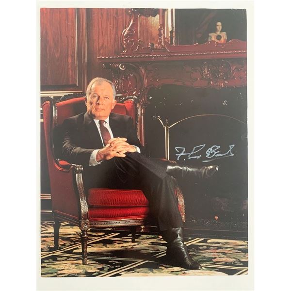 Super Lawyer F. Lee Bailey signed paper cardstock photo