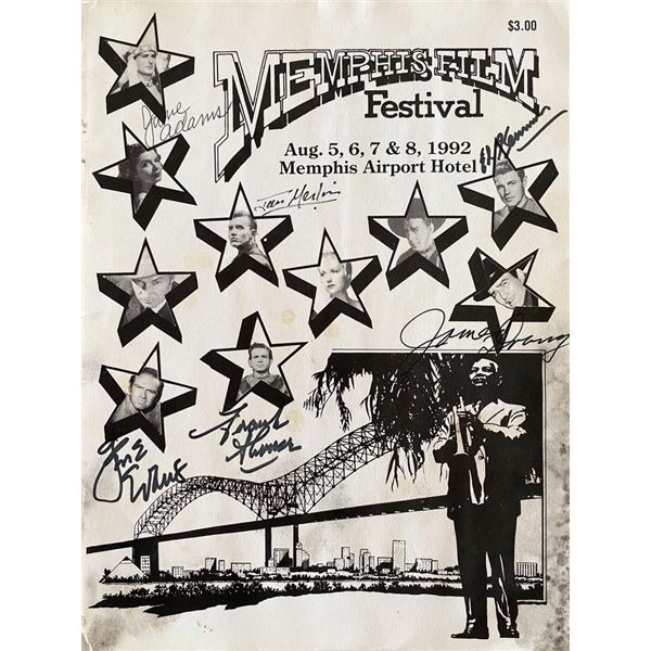 Memphis Film Festival signed program