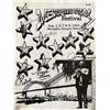 Image 1 : Memphis Film Festival signed program
