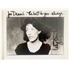 Image 1 : Grace and Frankie Lily Tomlin signed photo