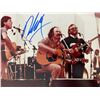 Image 1 : CSNY David Crosby signed photo