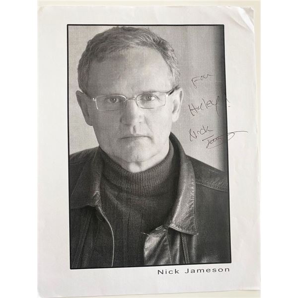 Spiderman Nick Jameson signed photo