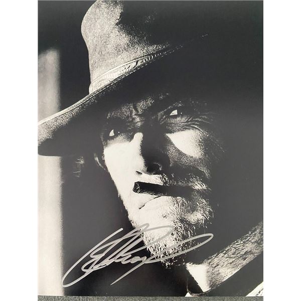 The Good, The Bad and The Ugly Clint Eastwood signed photo