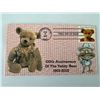 Image 1 : 100th Anniversary of the Teddy Bear commemorative FDC