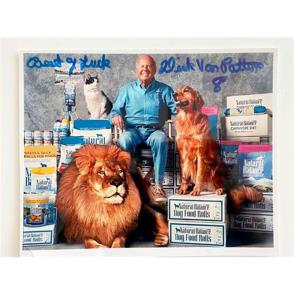 Eight Is Enough Dick Van Patten signed photo