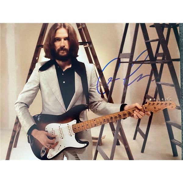 Muscian Eric Clapton signed photo