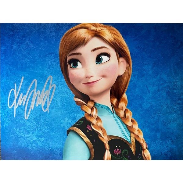 Frozen Kristen Bell signed photo