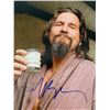 Image 1 : The Big Lebowski Jeff Bridges signed photo