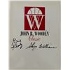Image 1 : John R. Wooden Classic Gene Keady and Gary Williams signed program