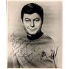 Image 1 : Star Trek's DeForest Kelley Signed Photo
