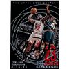 Image 1 : Michael Jordan Signed Basketball Card.