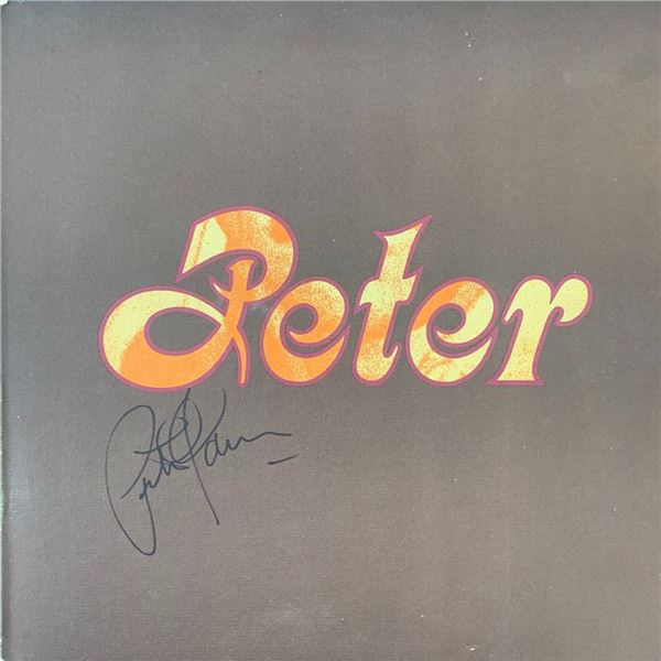 Peter Yarrow Peter singed album