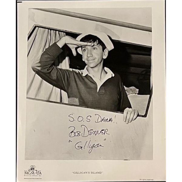 Gilligan's Island's Bob Denver Signed Photo