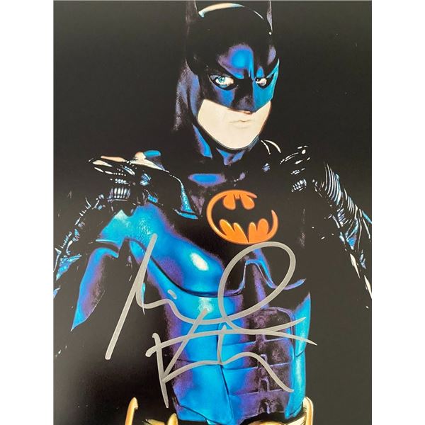 Batman Michael Keaton signed photo