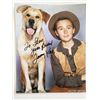 Image 1 : Old Yeller Tommy Kirk signed movie photo