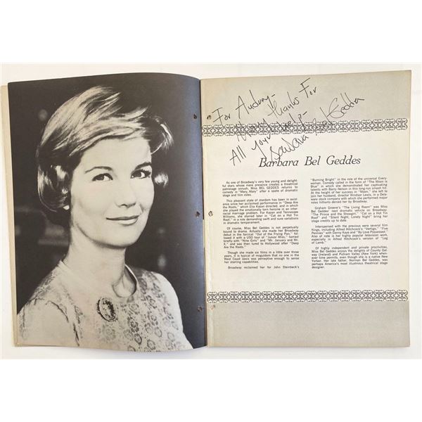 Mary, Mary cast signed program