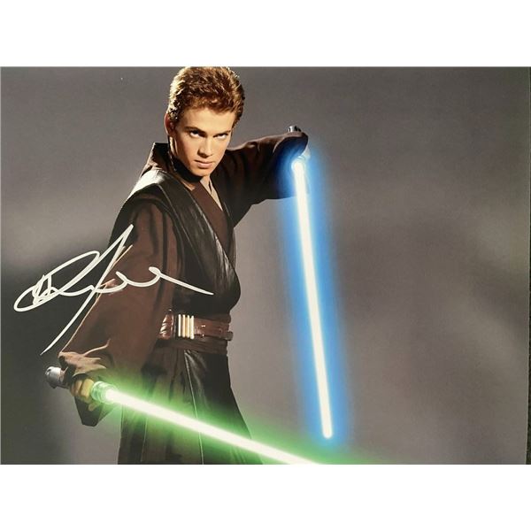 Star Wars Hayden Christensen signed photo