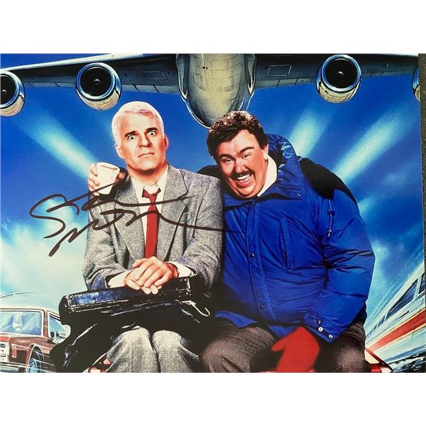 Planes, Trains and Automobiles Steve Martin signed movie photo