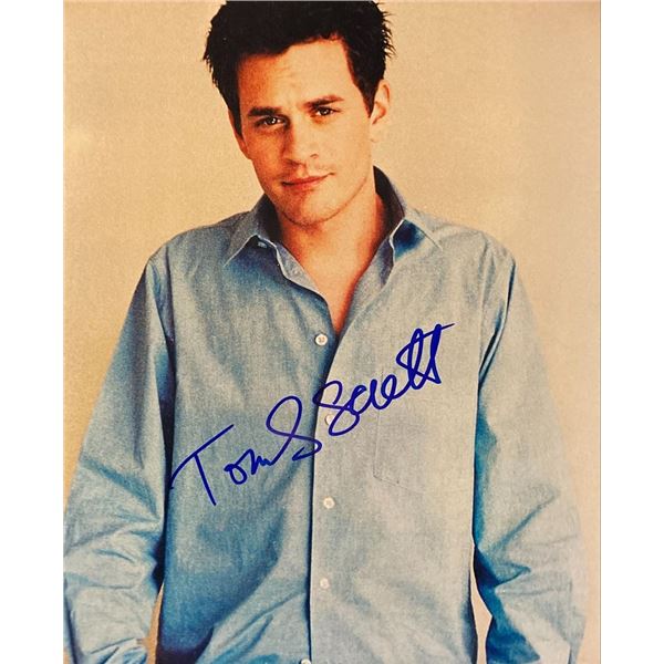 American Werewolf in Paris Tom Everett Scott_x000d_ signed photo