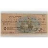 Image 1 : Band Leader Paul Shaffer signed personal check