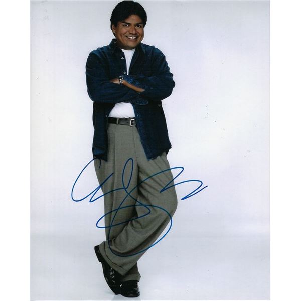 George Lopez signed photo