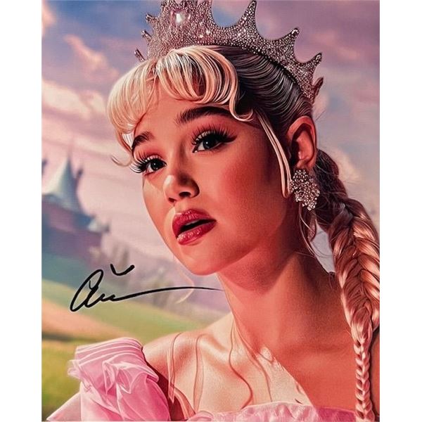 Wicked Ariana Grande Signed Photo