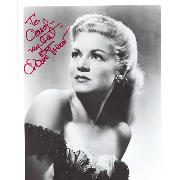 Born to Kill Claire Trevor signed photo
