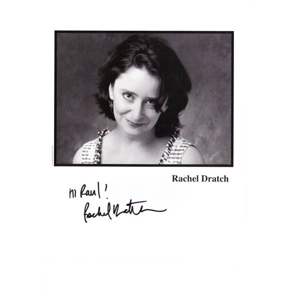 Saturday Night Live Rachel Dratch signed photo