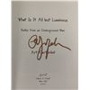 Image 2 : Art Garfunkel signed What Is It All But Luminous book