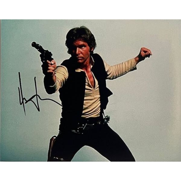 Star Wars Harrison Ford Signed Photo