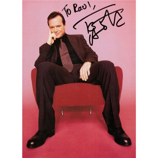 True Lies Tom Arnold signed photo