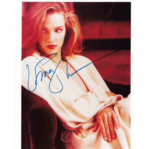 Kill Bill Uma Thurman signed photo