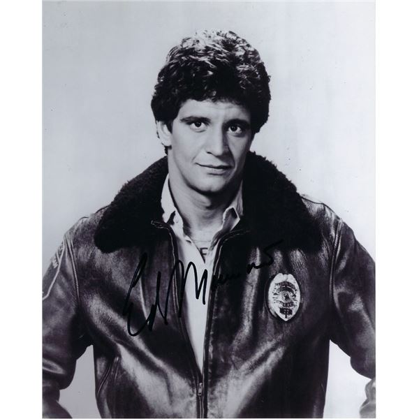 Hill Street Blues Ed Marinaro signed photo