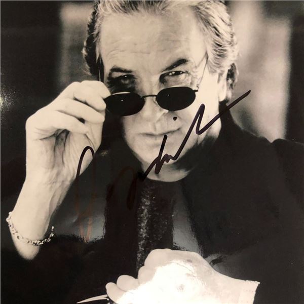The Godfather Danny Aiello signed photo