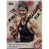 Image 1 : Olympian Missy Franklin signed sports card