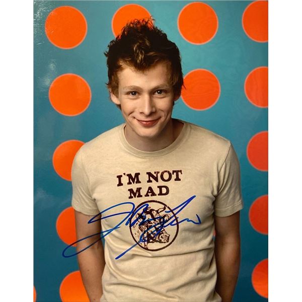 Johnny Lewis signed photo