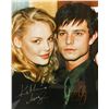 Image 1 : Roswell Katherine Heigl and Jason Behr signed photo