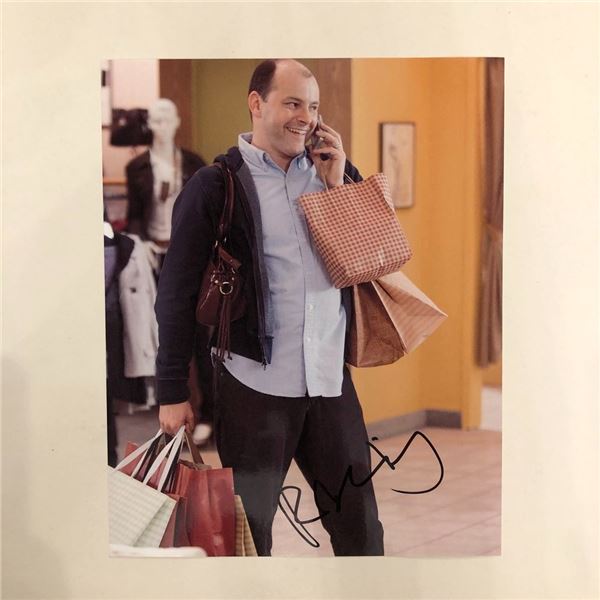 Ballers Rob Corddry signed photo.